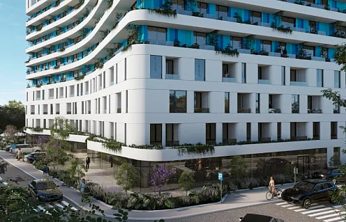 New modern complex with swimming pool in Bar on attractive location